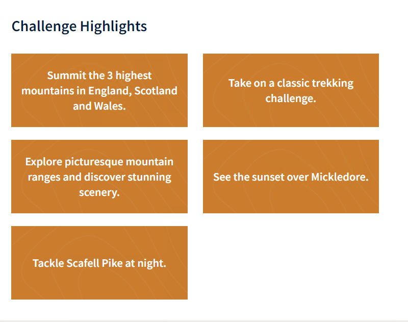 SAGICEvents's tweet photo. We're thrilled to be taking on the Three Peaks Challenge in support of The Salvation Army Homelessness division! You can help us reach our goal by donating at https://t.co/lpJBZb4EKe. Thank you for your support! #ThreePeaksChallenge #SupportTheSalvationArmy #HomelessnessAwareness https://t.co/hVsANQDiBz
