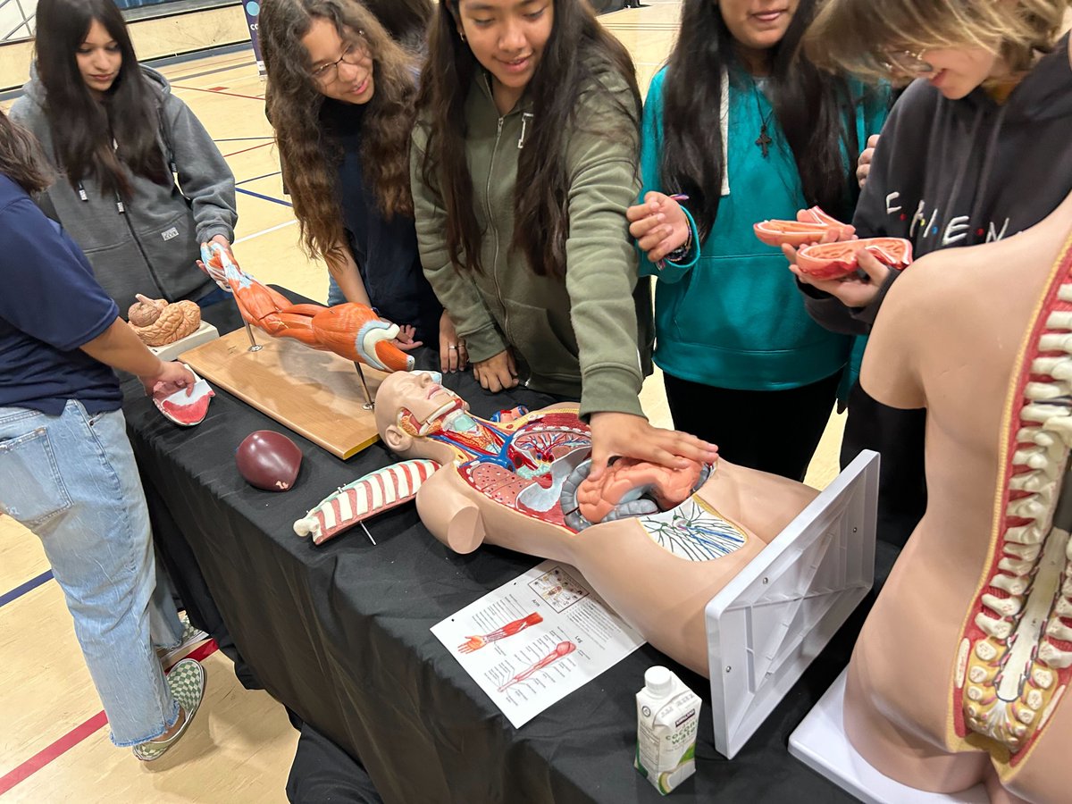 VitalLink_CA's tweet photo. Students can explore high-demand careers in the medical, automotive, digital media arts, engineering, and robotics industries firsthand during our Career Exhibit Days. With your support, we can continue to bring more of our Exhibit Days to the community!

#vitallink #CTE https://t.co/5GiDcdScaP