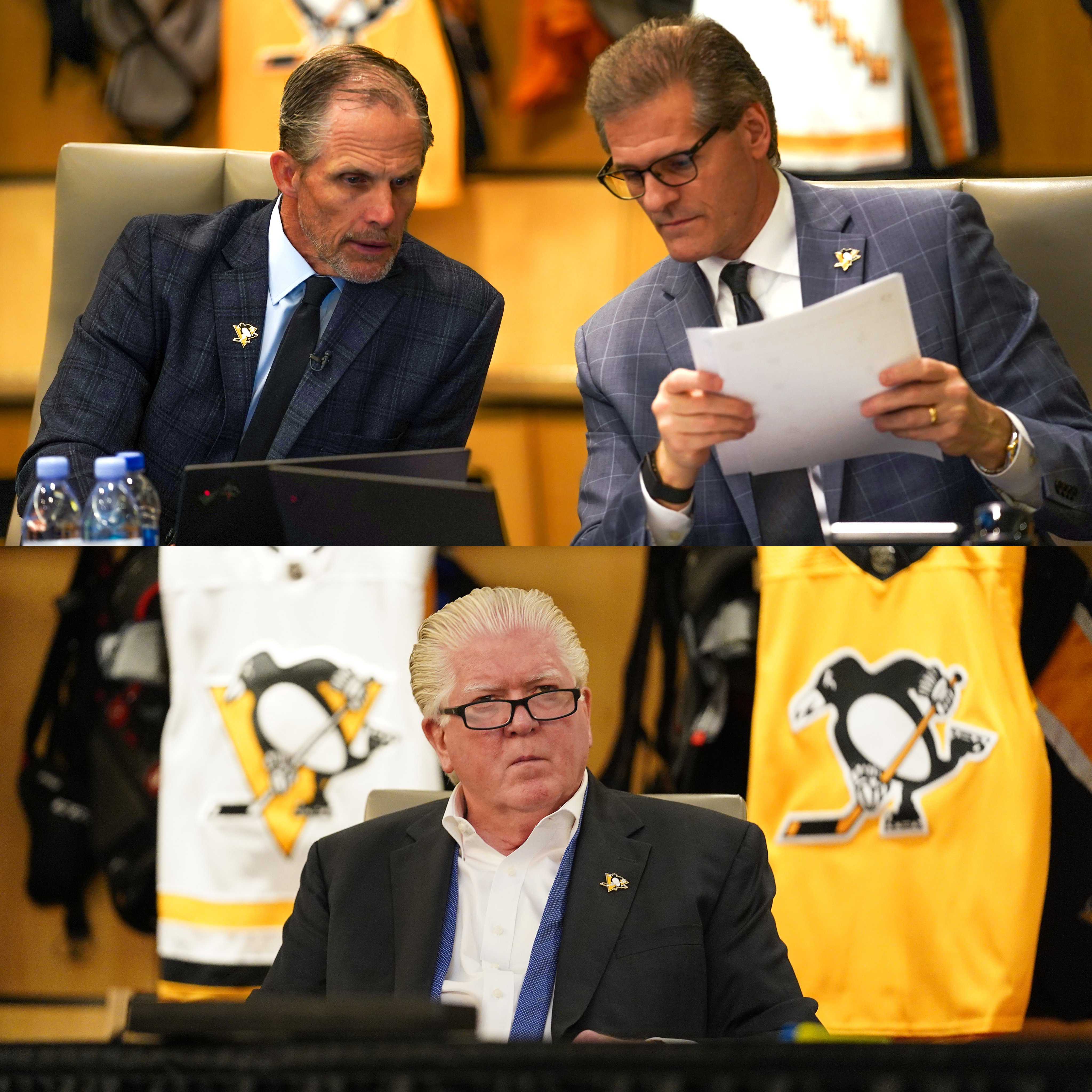 Sportsnet on X: The Pittsburgh Penguins have relieved General Manager Ron  Hextall, President of Hockey Operations Brian Burke, and Assistant General  Manager Chris Pryor of their duties.  / X