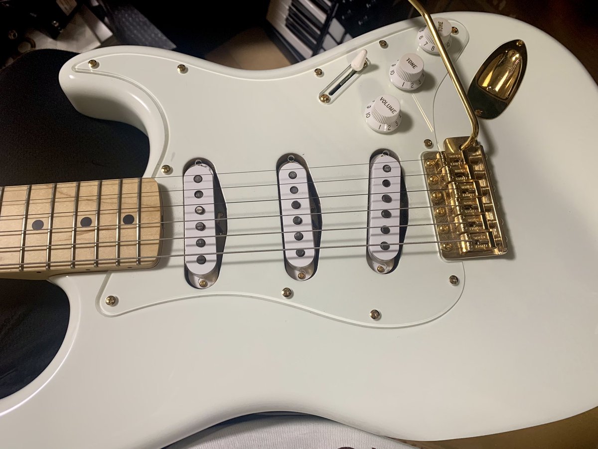 kanata_Guitarist on Twitter "自分のギターなんて普段から聴いてるから完全にありふれてるんだけど、 だからこそかな