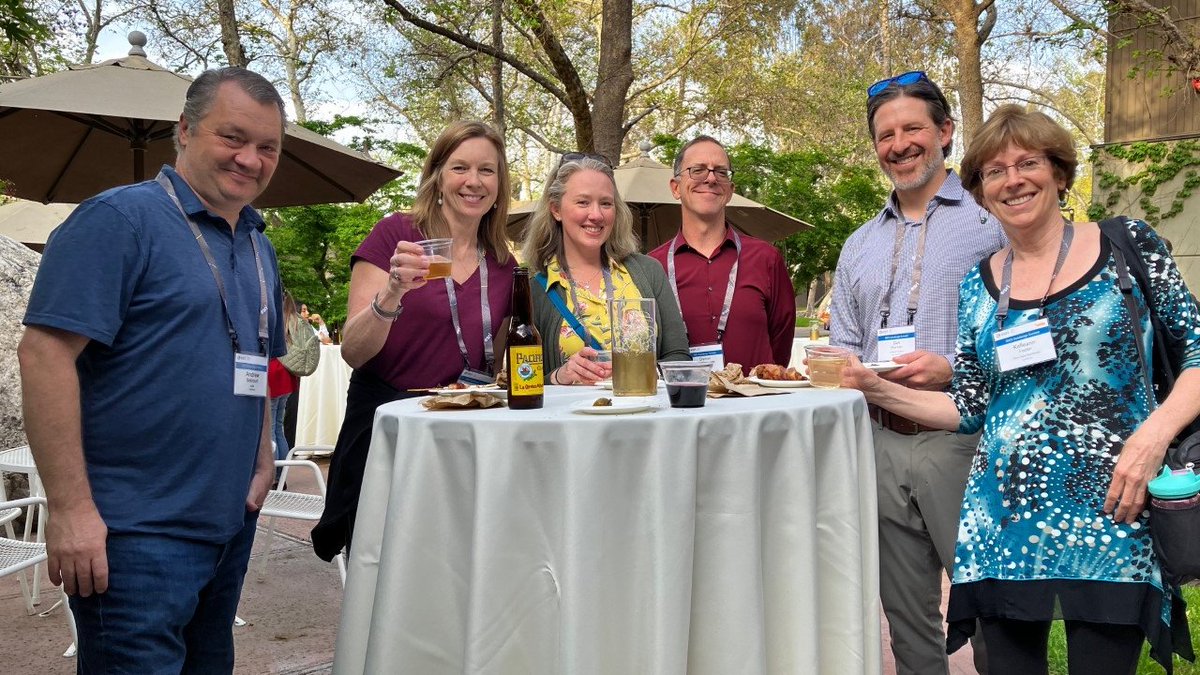 Geodesign_PSU's tweet photo. 'Penn Staters' catching up at the Geodesign Summit. @penn_state  #geodesign https://t.co/LYOkrqYiwW