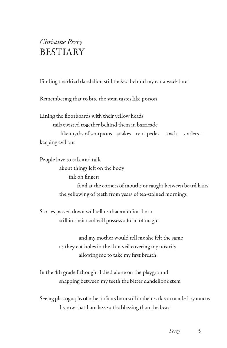 Christine. tweet media