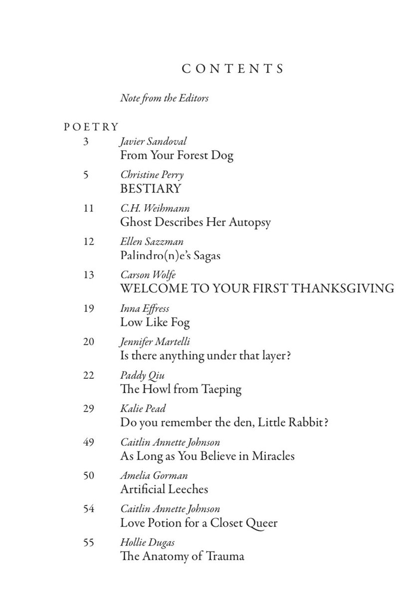 Christine. tweet media