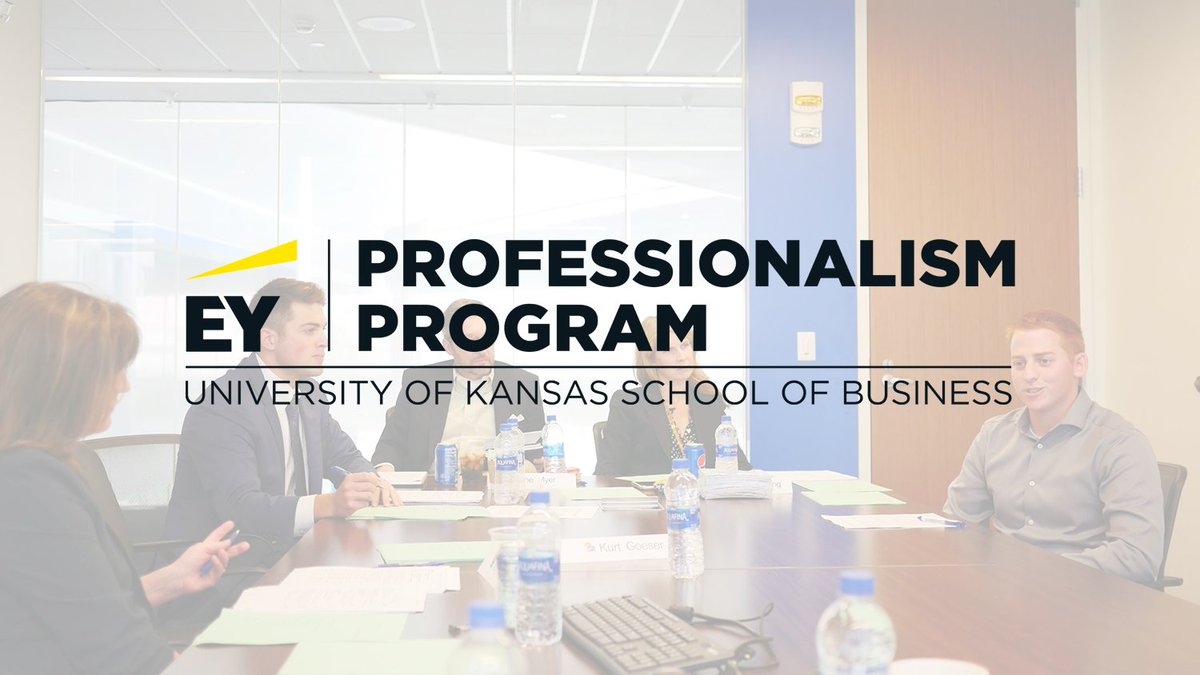 KU Business on Twitter "Learn more about the EY Professionalism Program and the ePoint