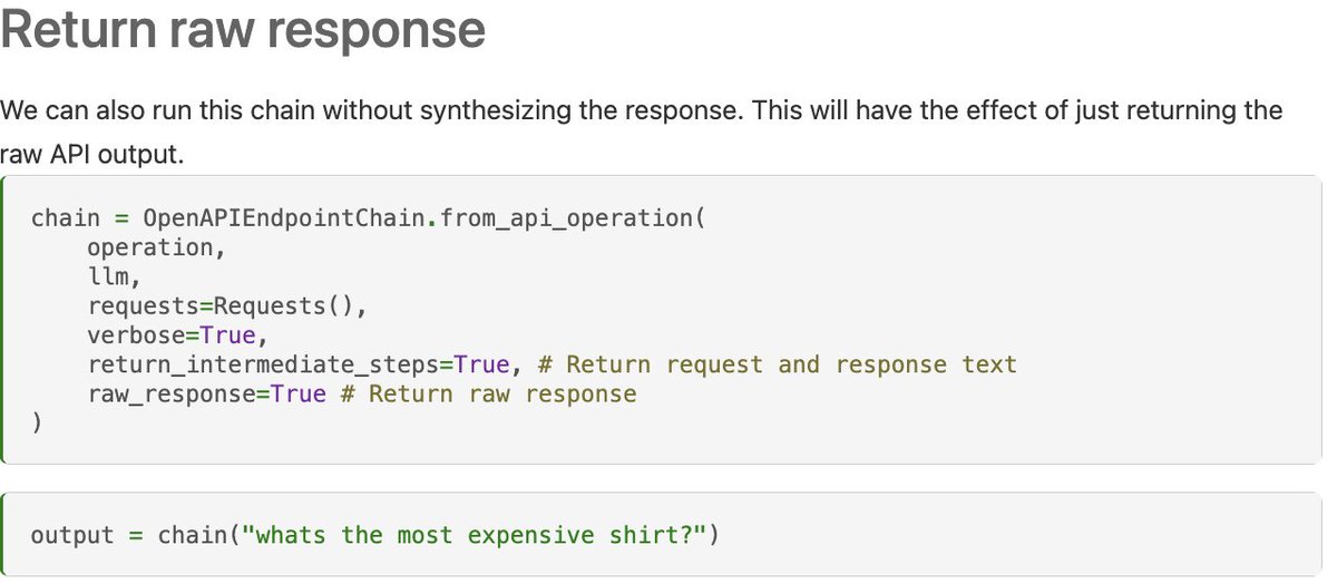langchain on Twitter: