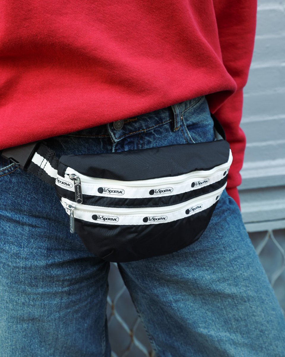 Retro vibes, modern flair. The Everyday Belt Bag is a nod to the past with a stylish update for the present.