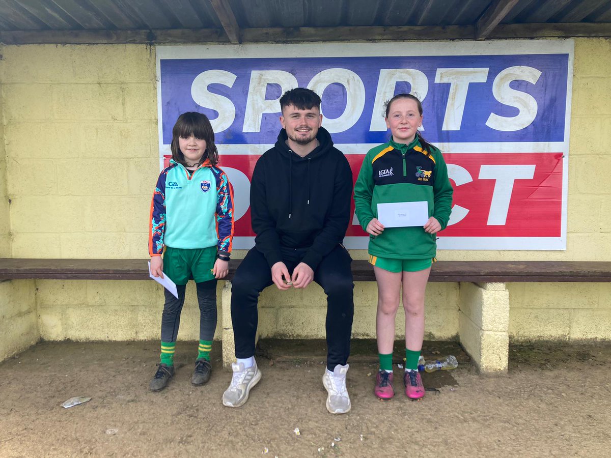 RhodeGAA's tweet photo. who ensured the safety of all the children each morning and afternoon.  That’s a wrap for Easter but we look forward to welcoming you all back again in August for our Ród Óg Summer Camp 💚💛 https://t.co/wVaAZYhJCG