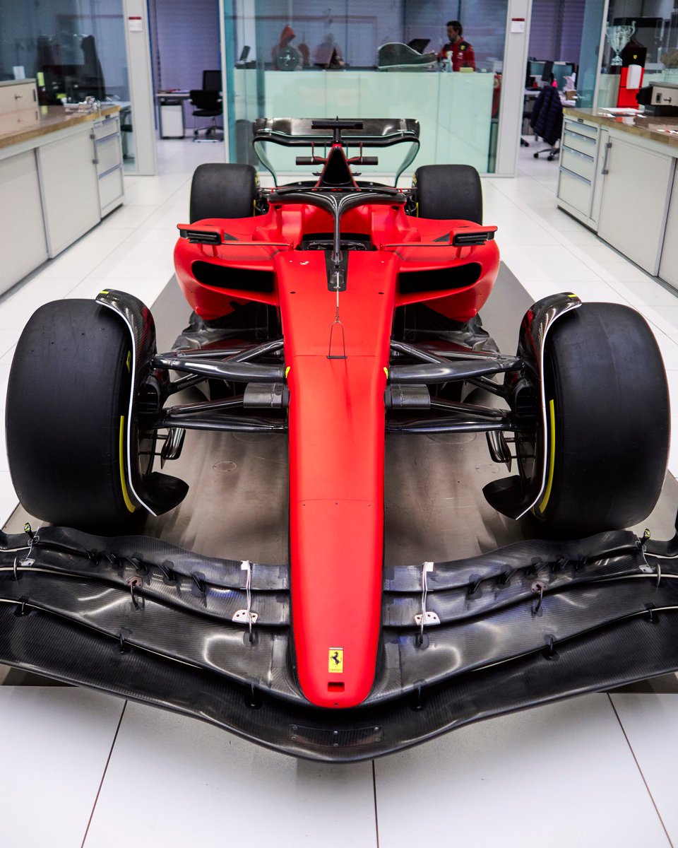 ScuderiaFerrari's tweet photo. Before 🆚 after https://t.co/ykMJnBEG6a