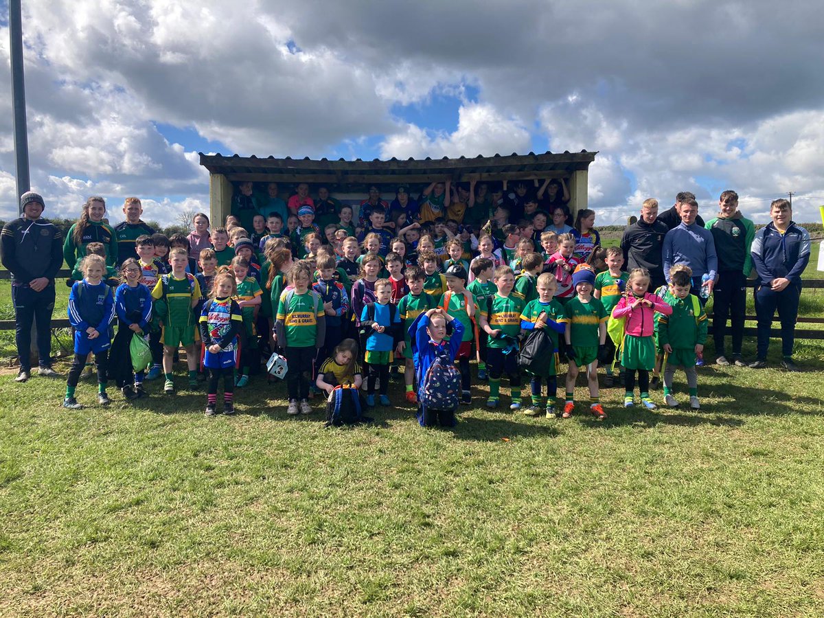 who ensured the safety of all the children each morning and afternoon.  That’s a wrap for Easter but we look forward to welcoming you all back again in August for our Ród Óg Summer Camp 💚💛