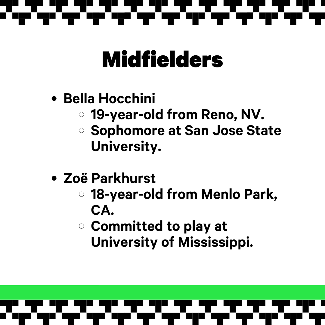 womeninsoccerus's tweet photo. The @oaklandsoulsc have made their first players' signings in club history. They’re ready for the 2023 @uslwleague 😈 #FortheW. https://t.co/Zjd1xtlVbT
