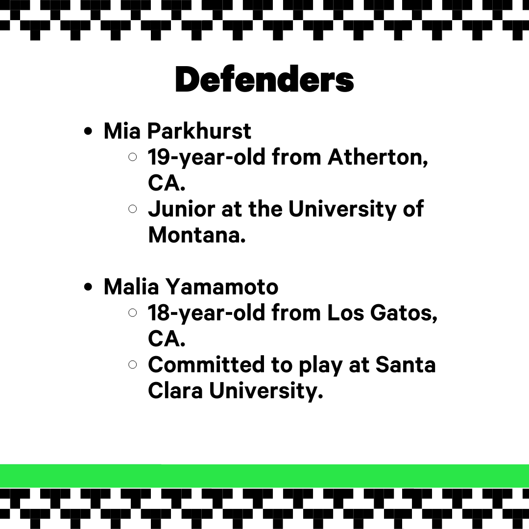womeninsoccerus's tweet photo. The @oaklandsoulsc have made their first players' signings in club history. They’re ready for the 2023 @uslwleague 😈 #FortheW. https://t.co/Zjd1xtlVbT