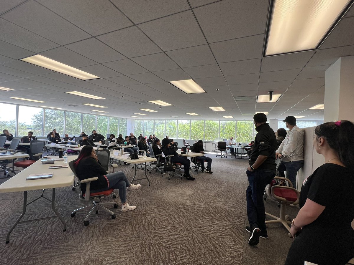 TFB Advisors got to join the new hire training class in Texas North to talk about TFB in Retail partnership! Excited to see them do big things! <a href="/AngsleeParada/">Angslee Parada</a> thanks for inviting us! #WinTogether <a href="/tobiastjones/">Toby Jones</a> <a href="/wwhiteheadiii/">Will Whitehead</a> <a href="/jackiemoritztmo/">Jackie Moritz</a>