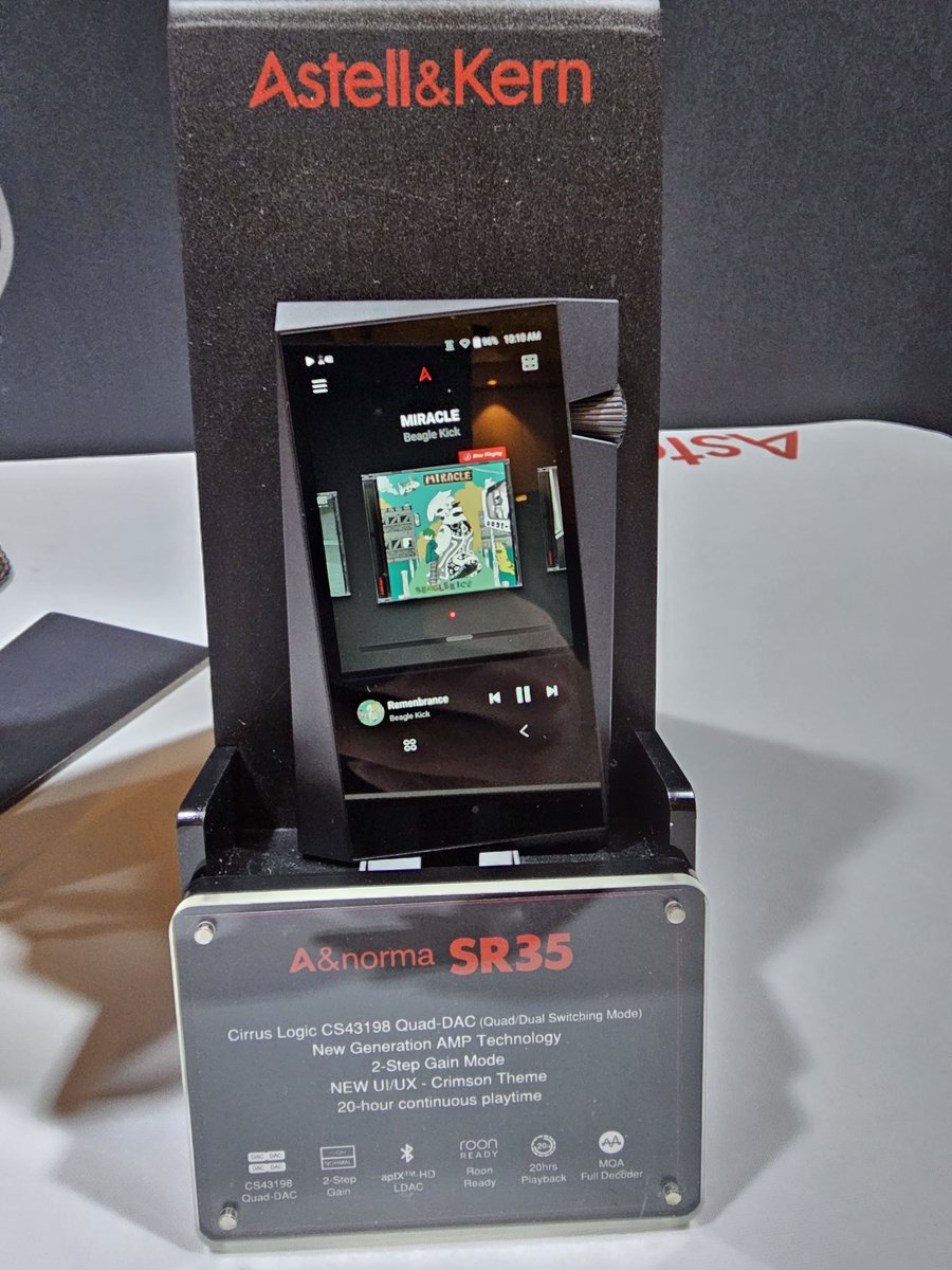 astell_kern's tweet photo. Ready for the first day of AXPONA 2023!  Stop by and see us in the Ear Gear Expo, booth 8200. https://t.co/jLFR9NQRpS