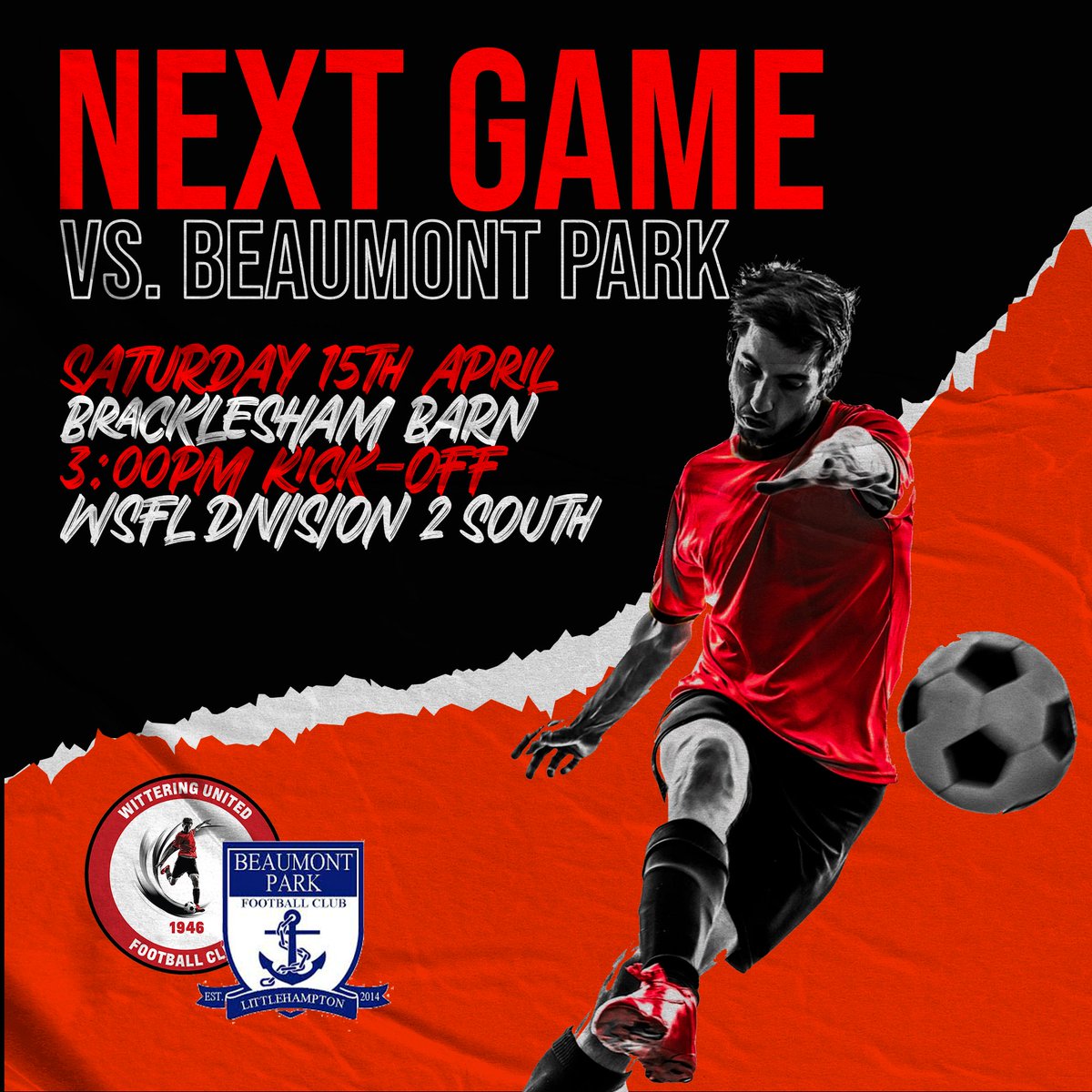 Wittering United FC tweet media