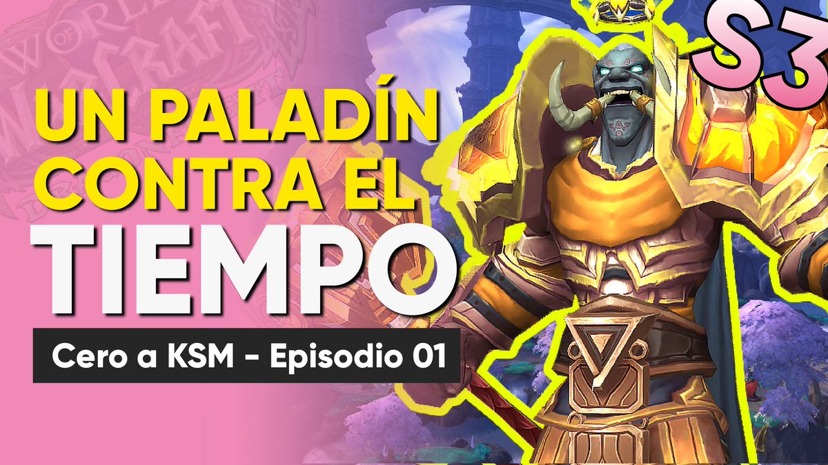 Shambalitv's tweet photo. Muy buenas gente, hoy les traigo el S3EP1 de Cero a KSM, y tal como lo había anunciado en el episodio anterior, esta vez con un Paladín Protección.
⏯️ https://t.co/iXBy1L4BQ1
#wowdragonflight #ksm #dragonflight #wowlatam #wow #warcraft #miticasplus #youtube https://t.co/JiL1ZMeVHN