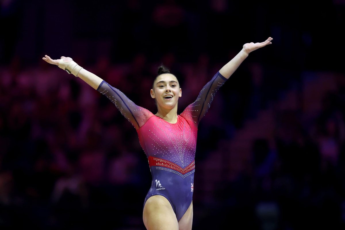 RebeccaPringl18's tweet photo. The journey to Europeans wasn’t plain sailing Jess but your sheer hard work , safe planning and determination has proven what a queen you are. I’m so proud of you my love ,  YOU DESERVE THIS! 😭💙🫶🏼❤️🤍 @JessicaGadirova #EuropeanChampionships https://t.co/iPGYMAz6X2