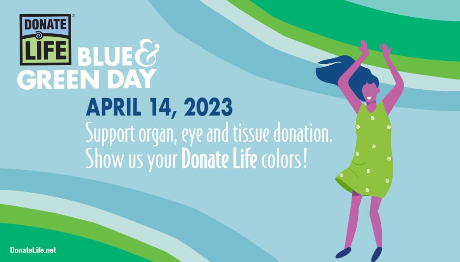Penn Medicine Doylestown Health (@doylestownhlth) on Twitter photo Today is <a href="/DonateLife/">Donate Life America</a> #BlueGreenDay and it takes less than a minute to give the gift of life! #donatelife at donors1.org Today is <a href="/DonateLife/">Donate Life America</a> #BlueGreenDay and it takes less than a minute to give the gift of life! #donatelife at donors1.org
