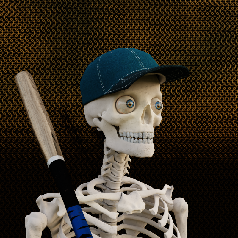 RafaFer33264746's tweet photo. 📷fancy baseball skeleton #0001 / 10000 TOP NFT Collection living on Polygon  

📷Mint yours at https://t.co/XmWOt172jL………  

#nft #polygon #nftartist #nftcollector #rafafernandez #nftfancybaseballskeleton #baseball #baseballlife https://t.co/9xnHCQurh2