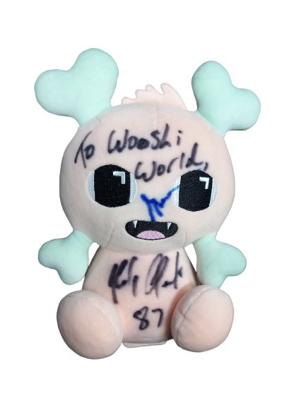 Hatchetman OCB🏴☠️ (@hatchetmannfts) on Twitter photo Own a piece of NFT history🔥
Check out this iconic plushie, symbolizing the $6 million slow rug by @wooshiworld
Signed by <a href="/garyvee/">Gary Vaynerchuk</a> & <a href="/RobGronkowski/">Rob Gronkowski</a> this historical asset is a MUST-HAVE🙌
✅️Follow RT & Like
✅️tag 3
✅️Right click the plush, save as, plush
Congrats winners Own a piece of NFT history🔥
Check out this iconic plushie, symbolizing the $6 million slow rug by @wooshiworld
Signed by <a href="/garyvee/">Gary Vaynerchuk</a> & <a href="/RobGronkowski/">Rob Gronkowski</a> this historical asset is a MUST-HAVE🙌
✅️Follow RT & Like
✅️tag 3
✅️Right click the plush, save as, plush
Congrats winners