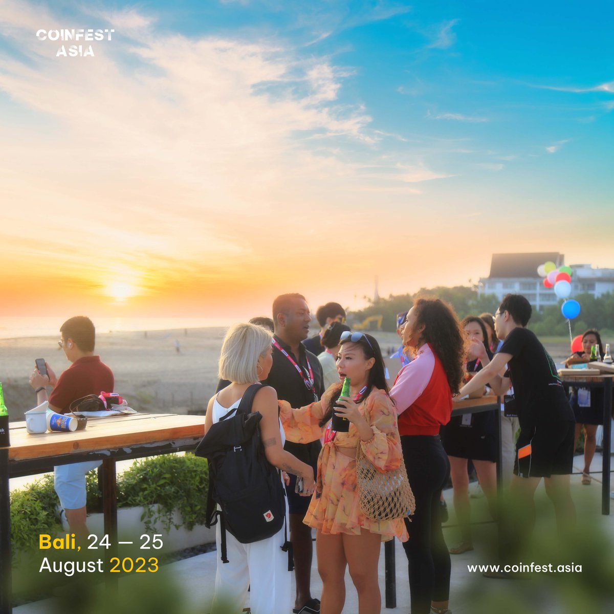CoinfestAsia's tweet photo. 133 more sunsets until Coinfest Asia! 🌤️ https://t.co/ocnuacYxw9
