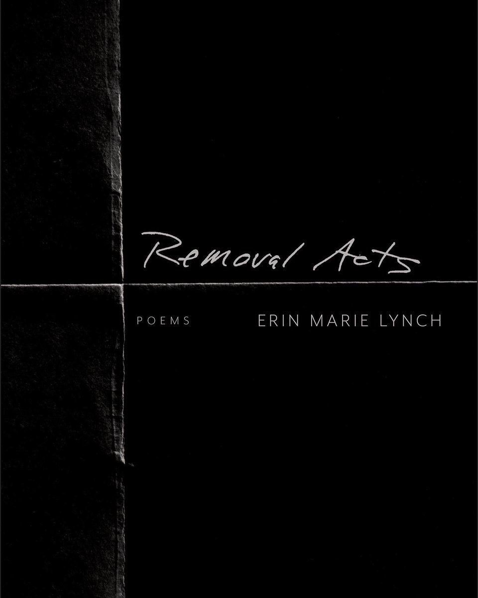 lyncherinmarie's tweet image. 🌫 My book is finally coming! 🌫 
Removal Acts is out October 3rd from @graywolfpress. Please pre-order if you can: graywolfpress.org/books/removal-…

And do send me a message if you need a copy for review or would like to set up a reading, interview, campus visit, etc. 💌