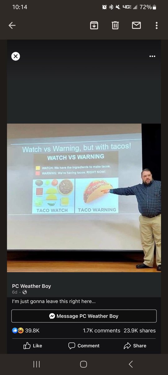 ms_neill's tweet photo. A few weeks ago I taught my ss the difference using cupcakes. Today a student emailed me this. 😂 #tacowarning #tacowatch https://t.co/UZ2yJdeIkq