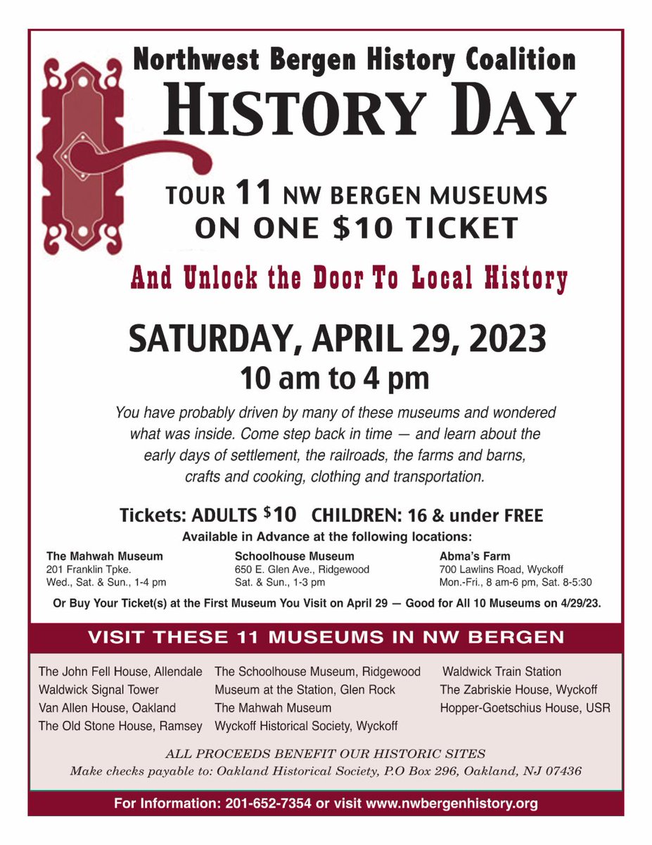 Mahwah Museum tweet media