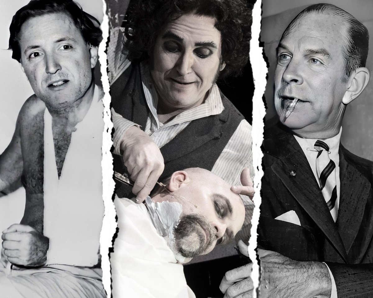 ATI actors Don Farrell &amp; Tim Fullerton were bitter nemeses in ATI’s “Sweeney Todd." Again in ATI's world-premiere production of "Mr. Confidential,"  Ap 28-May 14. But who shoots whom? Get your tickets online at atistage.org or 317-843-3800 <a href="/WonderWomanAmyP/">Amy Pauszek</a> <a href="/Samarce2/">Broadway Sam Arce</a>