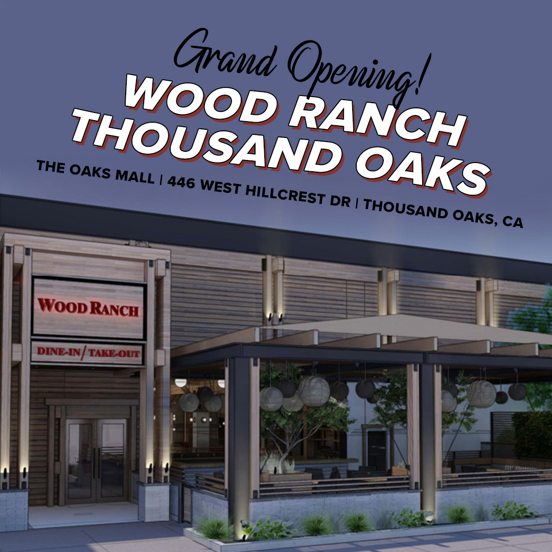 WoodRanch's tweet photo. Drum roll please…🥁We’re so excited to announce our new Thousand Oaks location will be opening its doors Wednesday, April 19th at 4:00 pm 🎉
#woodranch #bestbbqla #thousandoaks #thousandoaksca #oaksmall #dinela #labbq #bestbbq #oakscalifornia #lafoodie #thingstodola https://t.co/llZqa8nO3Z