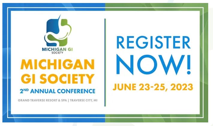 ibdgijami's tweet photo. #GITwitter friends, you do not need to live in Michigan to come to this meeting 

✅Updates in GI from rock⭐️
✅Beautiful setting in Traverse City, MI
✅Sunsets, lake views + wine tastings

Please join @MIGISociety for our 2nd Annual Meeting  June23-25

https://t.co/BQYjcpLpDB https://t.co/gaI4toYhNM