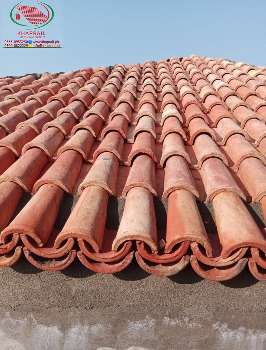 Pakclaytilespk's tweet photo. Pak Clay Tiles in Pakistan #khaprailtiles #gutkabricks #walltiles #khaprail #terracottatiles #wallbricks #homedecor #homedecoration #interiordesign #architecture #dha #bahriatown #home #house #leaked #viral #Trending #art #videos #tiles #Wallpapers https://t.co/mqGG2EQAbO