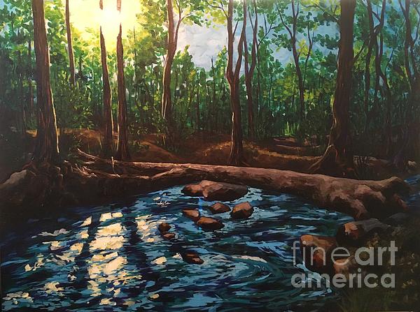 AllisonFox31's tweet photo. New artwork for sale! - "Smoky Mountain Stream" - https://t.co/sNyZkuGnAL @fineartamerica https://t.co/ih8X6oGkXK