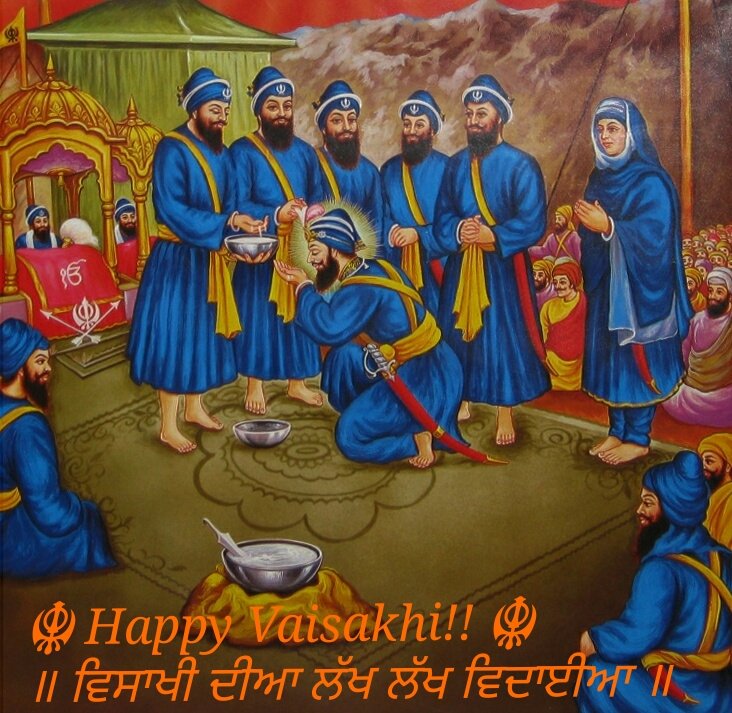 OrangeLion84's tweet photo. Happy Vaisakhi to all! #Vaisakhi 🙏🏼 https://t.co/1f2eAdA2HL