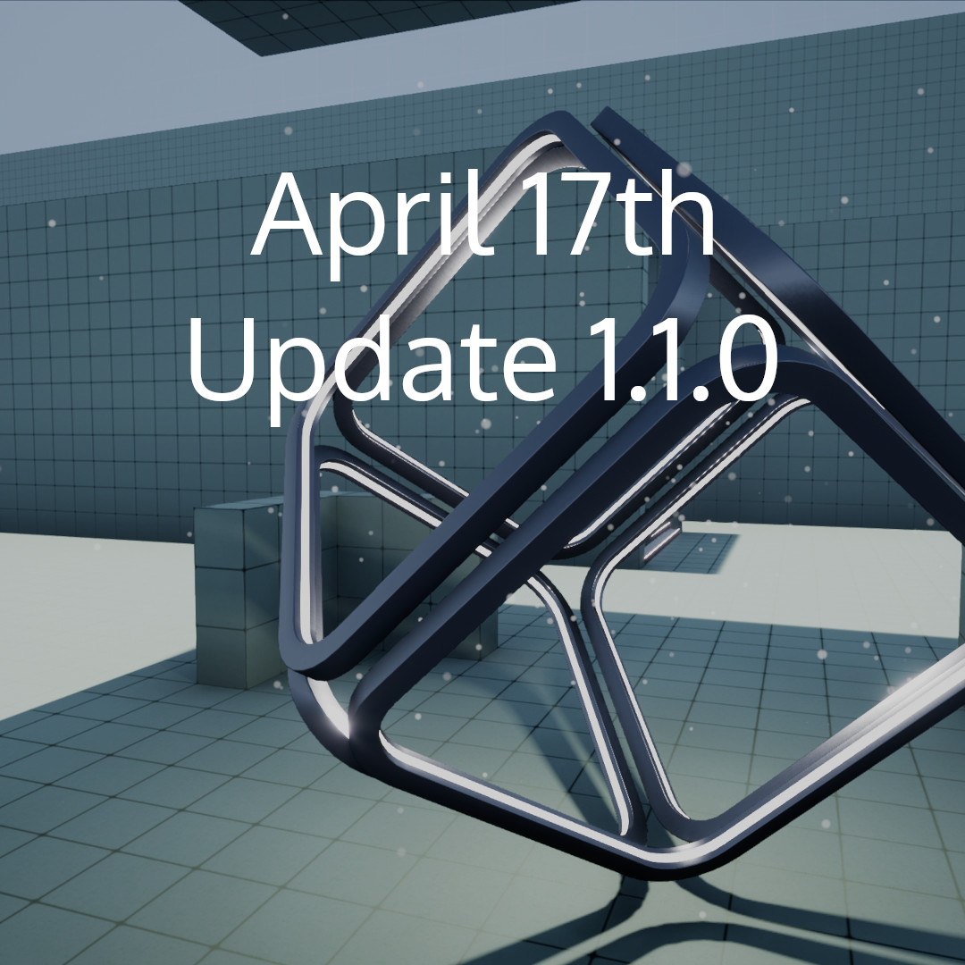 Ladder_Games's tweet photo. Update 1.1.0 is coming on April 17th

#IndieGameDev #UnrealEngine #Steam #cube #puzzlegame https://t.co/QZTv6onCUy