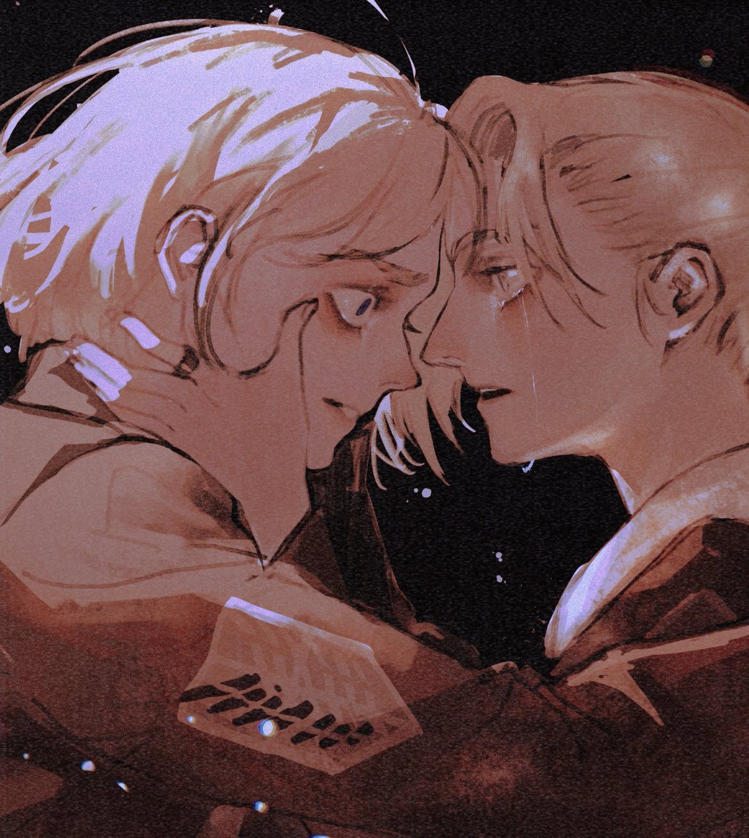 “I only remember that she’s crying.”

#aruani #進撃の巨人 #attackontitanfanart #アニ・レオンハート #AttackOnTitan