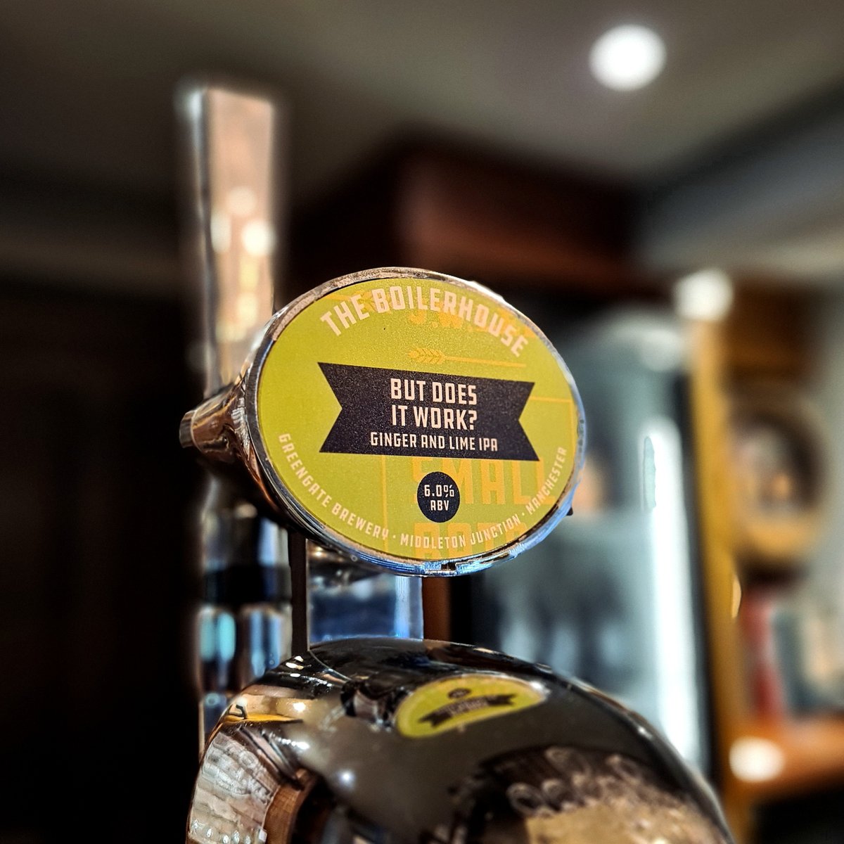 A question I often ask myself while I’m writing these posts to persuade you to try our beers. “But Does it Work?” Well, to answer the question, we just need to know – have you ever tried a Ginger &amp; Lime IPA before? No? Well then, only one way to find out... 🤔