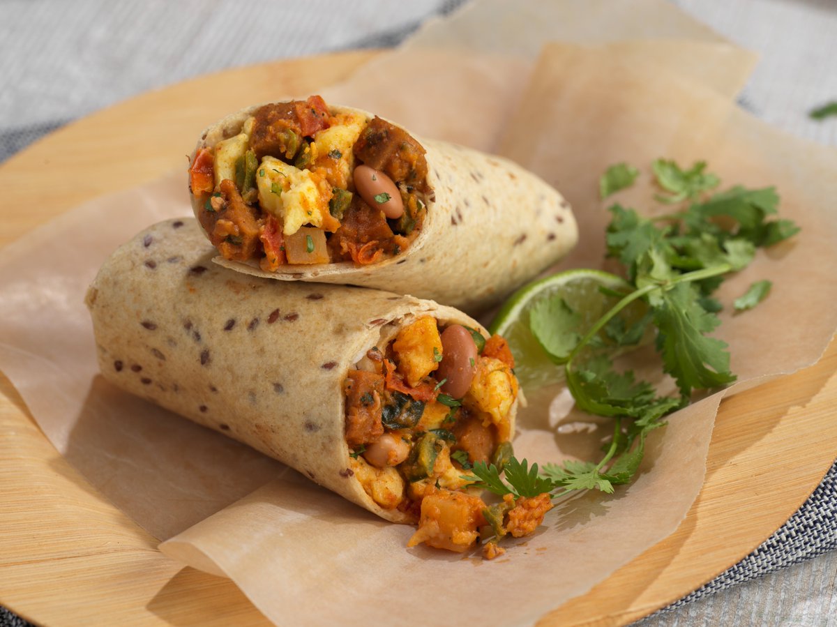 Weekend plans: Baja Breakfast Burritos on repeat. How about you?