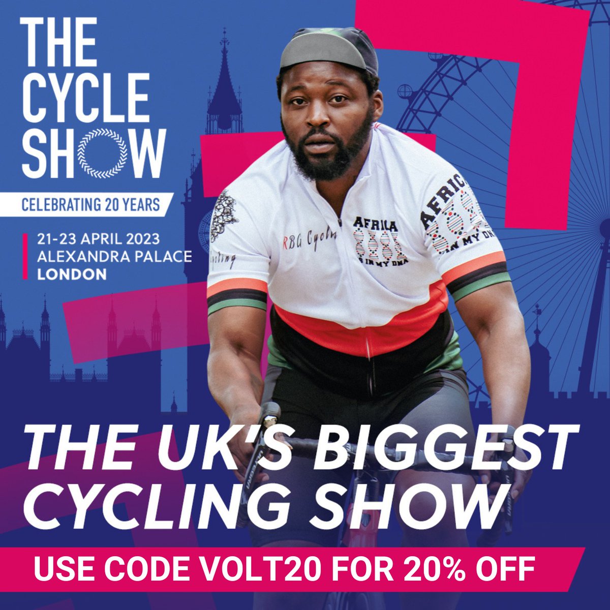 VoltBikesUK's tweet photo. ONE WEEK LEFT TO THE CYCLE SHOW!From the 21st to 23rd April, this year @CycleShow celebrates 20 years of latest and greatest in British cycling in @Yourallypally 

https://t.co/9udgQ70L3g

With personalities like 
@chrisfroome
@ShanazeReade
@violabrand
@CyclingWorlds
#cycleshow https://t.co/n0n3KTEaHU