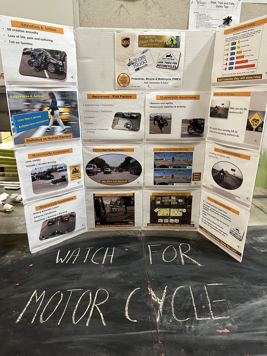 It’s that time of year again! Watch for motorcycles and cyclists @ChspUps <a href="/UPS/">UPS</a>