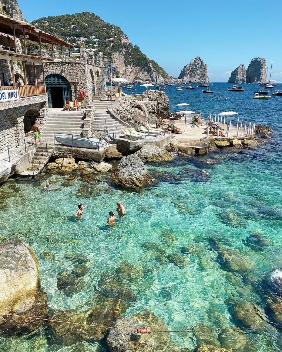 Paradise in Italy