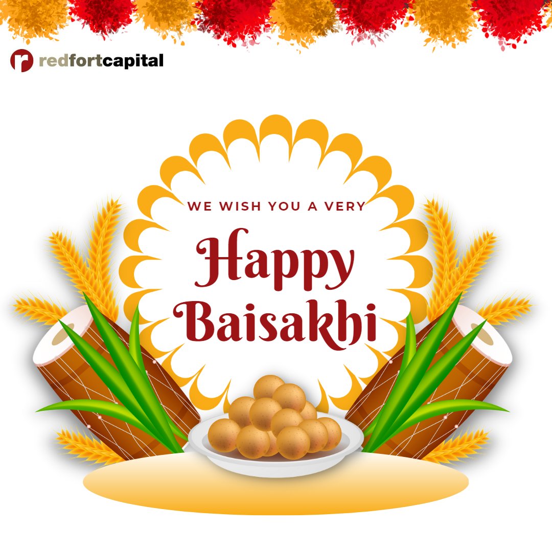 redfortcapital's tweet photo. Red Fort Capital Finance wishes you a joyous and prosperous Baisakhi filled with new beginnings and growth opportunities!
#baisakhi_2023
#baisakhi #redfortcapital #msmeloans #quickbusinessloans https://t.co/vrb3PLLsYg