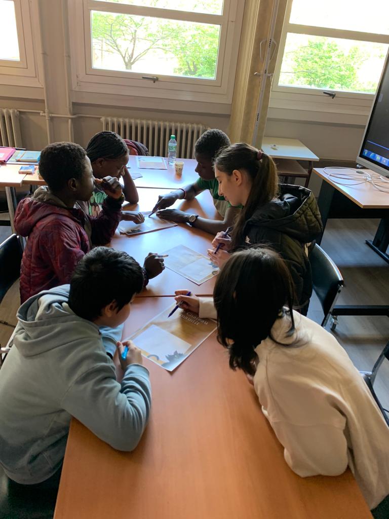 Collège François Villon tweet media