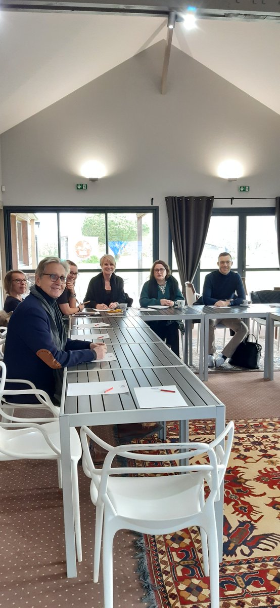 Les membres de <a href="/GuerandeATL/">GUERANDE ATLANTIQUE</a>  ont assisté à la 3ème matinale  "Entrepreneurs, salariés, la vitalité au cœur de votre performance. Association soutenue par <a href="/CCINantes/">CCI Nantes St Nazaire</a>  et animée par <a href="/FarrouetPRO/">Fabienne ARROUET PRO</a>. Merci  à <a href="/CChorel/">claudie HOREL</a>  pour sa collaboration avec les associations territoriales.