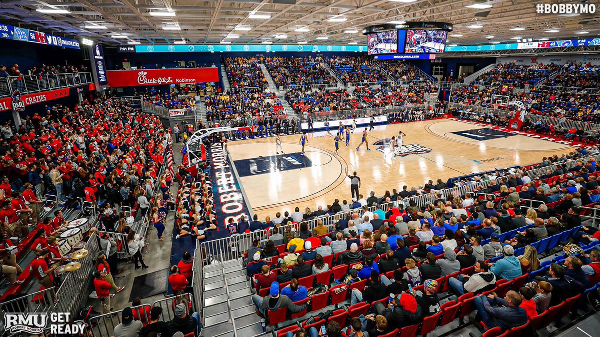 Blessed to receive a full ride scholarship to Robert Morris University! <a href="/RMUMBasketball/">RMU Basketball</a>
