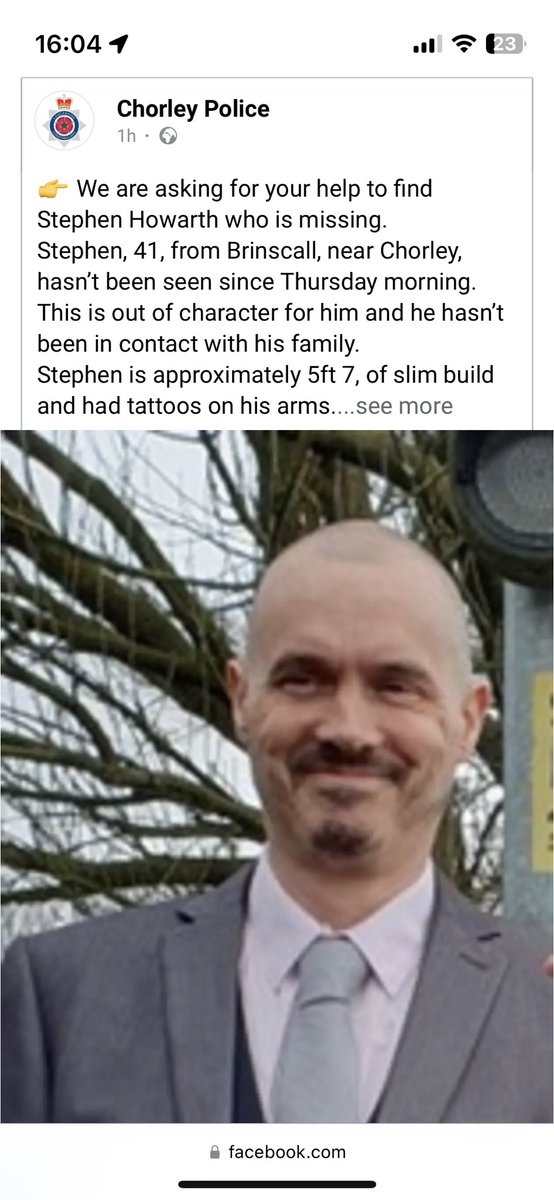 noitsnotcherry's tweet photo. Bro in law is missing, believed to be in Lake District area…. Keep your eyes open for him. He has 2 young boys at home! #missingperson #lakedistrict #lancashire @missingpeople https://t.co/5DdOJeUfHt