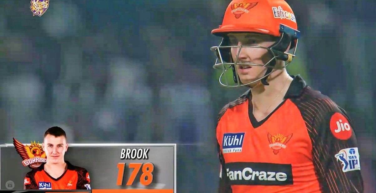 sazzyg_1987's tweet photo. First time seeing his Batting live, he really looks extremely talented and destructive with sheer elegance.
He definitely looks promising to be the next generation's Fab4.
Rarely new batters look technically this sound.
#HarryBrook #KKRvSRH
#IPL23 #JioIPL #TATAIPL #IPL2023 https://t.co/ZJ7CvTcQML