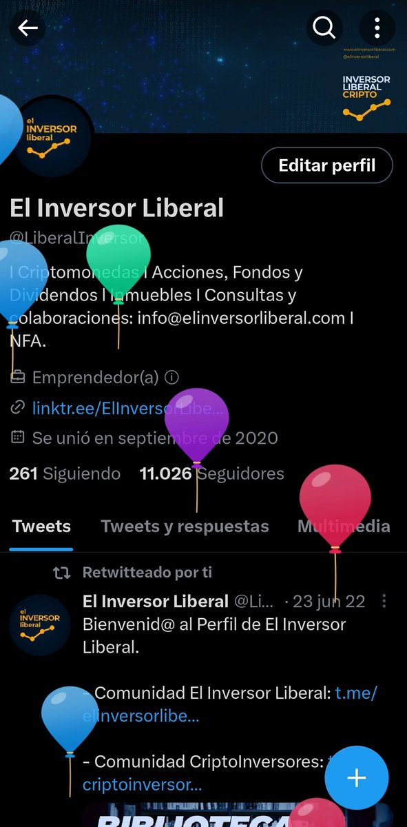El Inversor Liberal tweet media