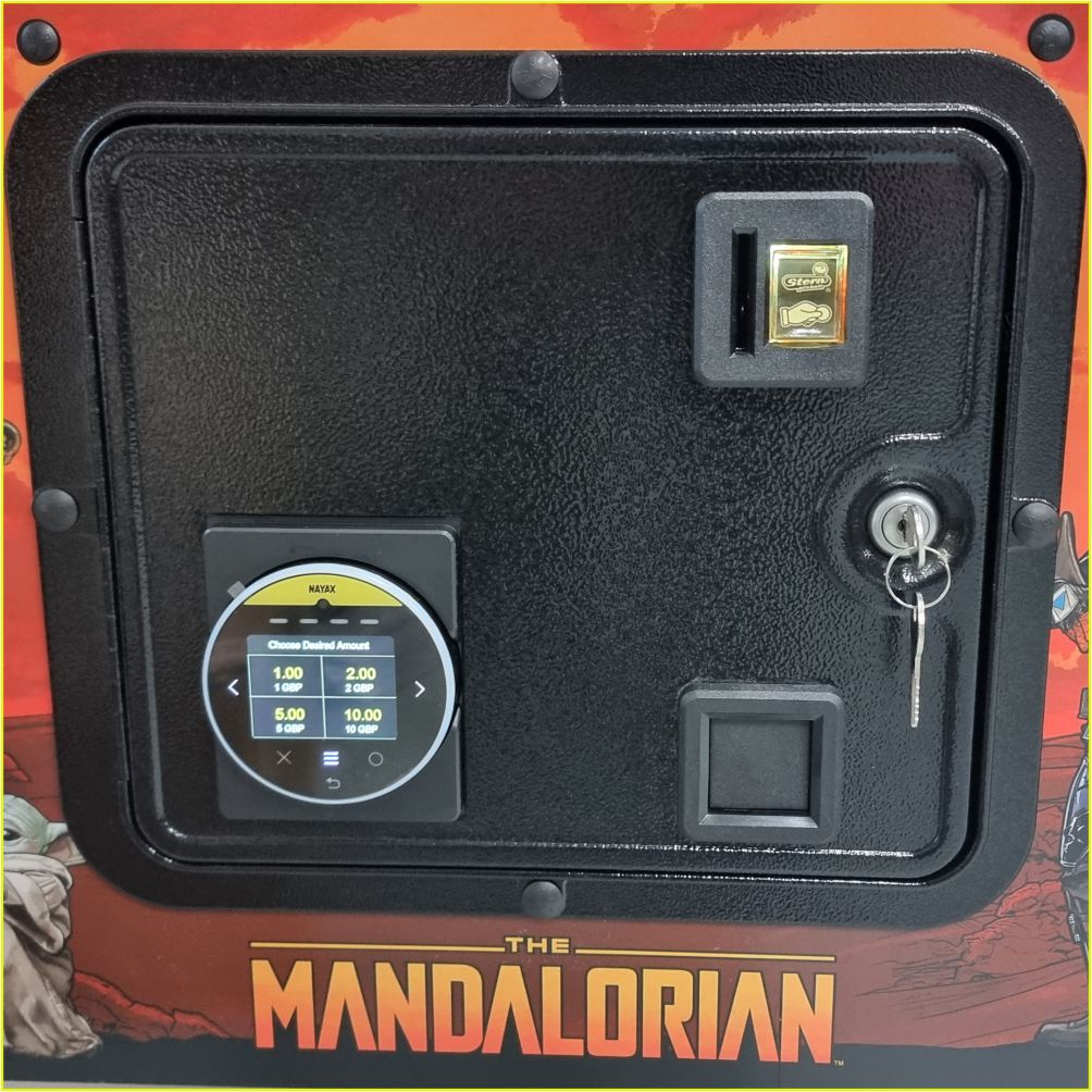 ParallaxDigTech's tweet image. Stern Spike II Interface Cables just released for the Nayax Cashless devices - VPOS Touch and Onyx tested on our route operation. Easy install and no wiring mods. Full kits with plates and Nayax Devices to follow on Monday @sternpinball @electrocoin @nayax