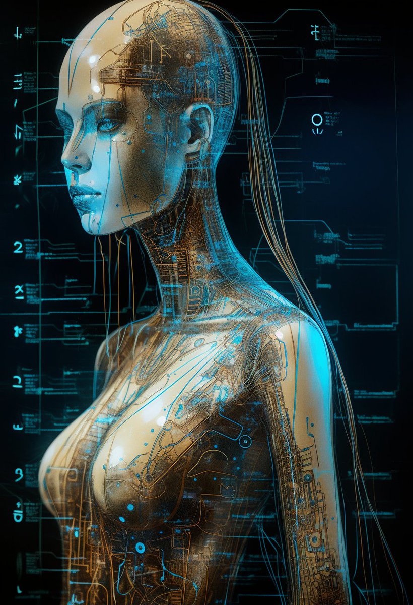 kinos_ai's tweet photo. #midjourney 

Messing around with futuristic imagery is cool. Used double exposure in these along with blueprint and it created a cool effect. https://t.co/6M0SKIfzYi