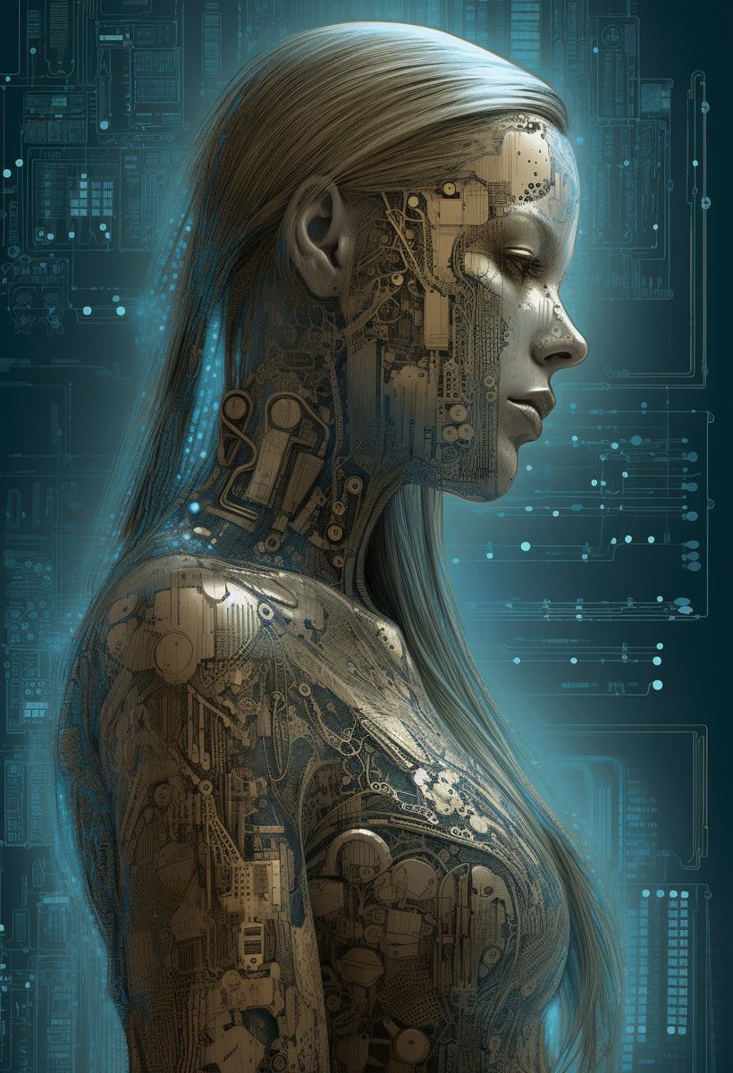 kinos_ai's tweet photo. #midjourney 

Messing around with futuristic imagery is cool. Used double exposure in these along with blueprint and it created a cool effect. https://t.co/6M0SKIfzYi